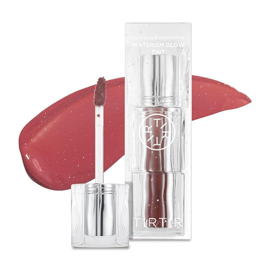 TIRTIR Waterism Tinted Lip Gloss #03 Sand Mond, 0.14 Fl Oz β Kiss Ready Lipgloss, 12H Long Lasting Non Sticky Natural Tinted Glow Korean Multiuse Cheek and Lip Tint for Women gift