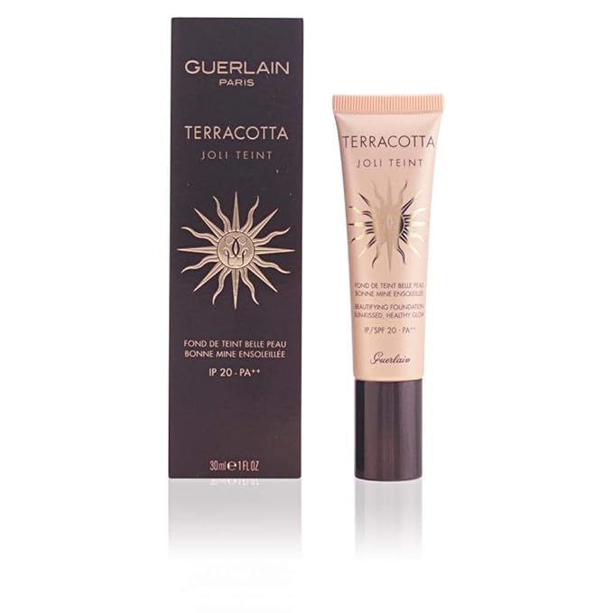 Guerlain Terracotta Joli Teint Beautifying Foundation SPF 20 - # Natural 30ml/1oz