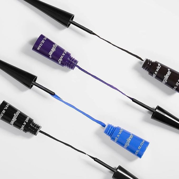 wet n wild MegaLiner Liquid Eyeliner - Metallic, Metallic Brown