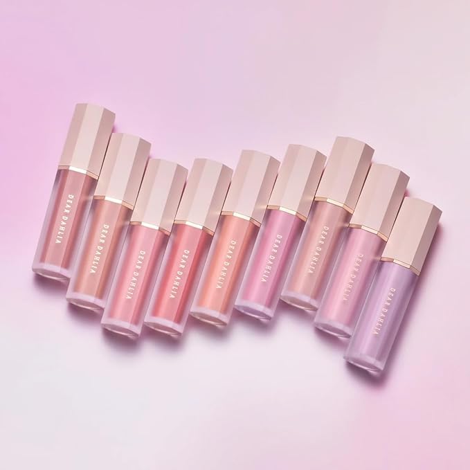 DEAR DAHLIA Petal Drop Liquid Blush – Multi-Use, High-Pigment, Lightweight & Long-Lasting, Dewy Finish, Vegan & Cruelty-Free, for Sensitive Skin, 4g – PURITY