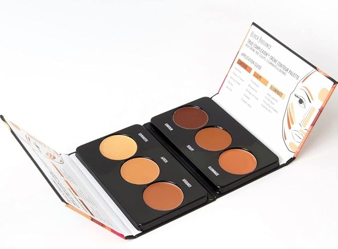 Black Radiance True Complexion Creme Contour Palette, Light to Medium, 7.5 Gram