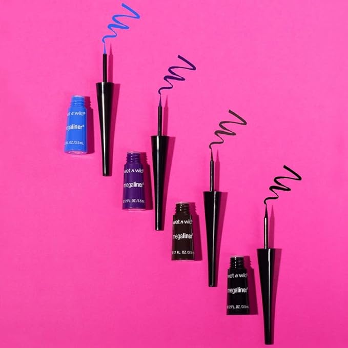 wet n wild MegaLiner Liquid Eyeliner - Metallic, Metallic Brown