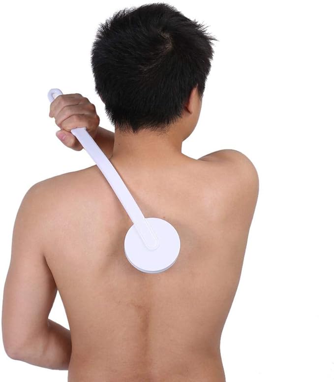 Bath Massage of Body Body Brush, Shower Brush, Body Scrubber, Non- Skin-Friendly for Helps Cellulite