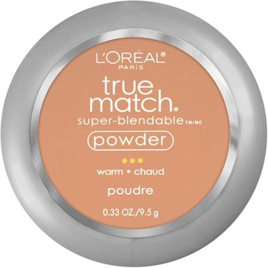 LβOrΓ©al Paris True Match Super-Blendable Powder, Suntan, 0.33 oz.