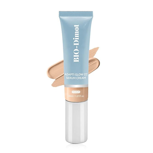 Creme CC Cream for Women, Lightweight Moisturize All-Over Complexion Perfector – Long-Lasting CC Cream Foundation - Waterproof & Transfer-Resistant Skin Tint 30ML (Medium, 30ml)