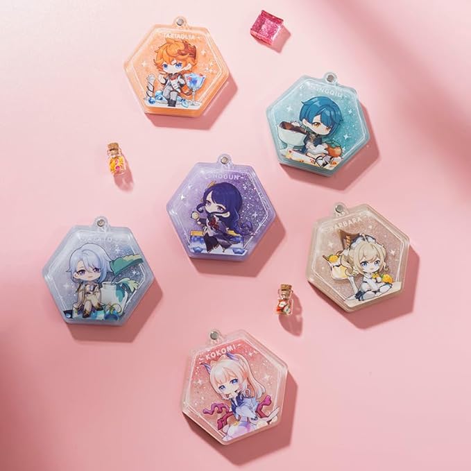 Sweet Summer Series Glitter Compact Makeup Mirror - Raiden Shogun