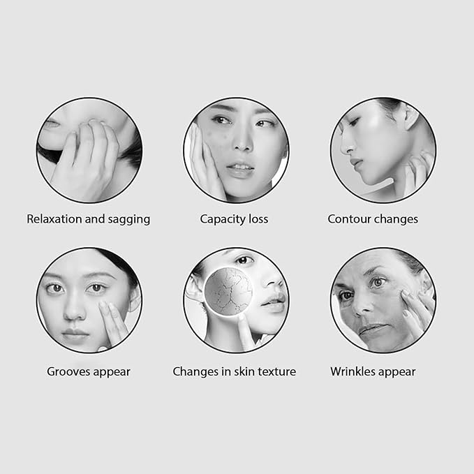 Facial Forehead Neck Wrinkle Patches 8Pcs, Reusable Anti Wrinkles Pads, Silicone Patches for Remove Face Forehead Eye Mouth Wrinkles, Eye Wrinkle Patches Kit