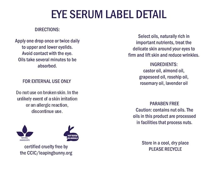 Anti-Aging Face Cream & Anti-Wrinkle Eye Serum Mini Skin Care Set - Natural Hydrating Face Cream, Eye Serum for Normal/Dry Skin - Reduce Fine Lines, Firm, Clear Skin Tone - 1.5 Oz/.5 Oz