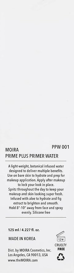 Prime Plus Primer Water