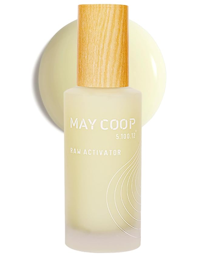 MAY COOP Raw Activator Face Serum β Hydrating & Nourishing Face Serum with 63% Maple Sap for Moisture - Anti Aging Skin Vitality & Glow - Korean Skincare, 2.02 fl.oz.
