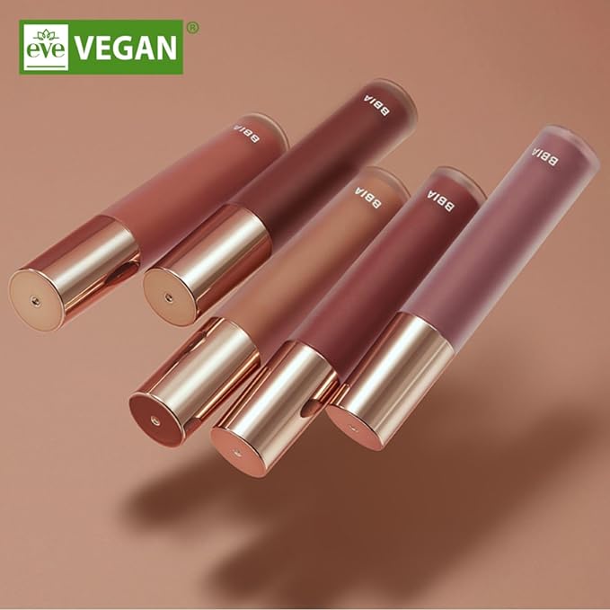 BBIA Last Velvet Tint - Soft & Creamy Matte Finish Lip Stain, Blur Effect with Velvety Texture, Long-Lasting, High Pigment, Lightweight, Non-Drying, Vegan, Korean Lip Makeup (V23 ROMANTIC NOTE)