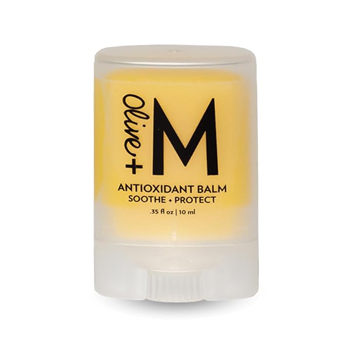 Miracle Face Balm Stick, Multi Balm Stick for Face, Skincare Anti-Wrinkle Face Miracle Balm, Under Eye Brightener, Face Moisturizer Infused with Pure Olive Oil, Vegan (0.35 fl. oz. / 10 ml)