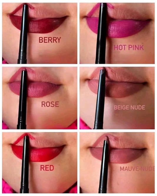 MaryKayBrand Waterproof Lip Liner - Matte (BERRY, 0.01 Oz)