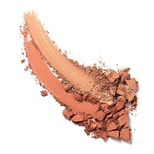 Ere Perez - Natural Rice Powder Bronzer + Contour | Oil Absorbing, Velvet Shimmer Finish, Medium Coverage | Sunflower + Chamomile Oil, Vitamin E | Vegan, Cruelty-Free, Clean Beauty (Tulum)