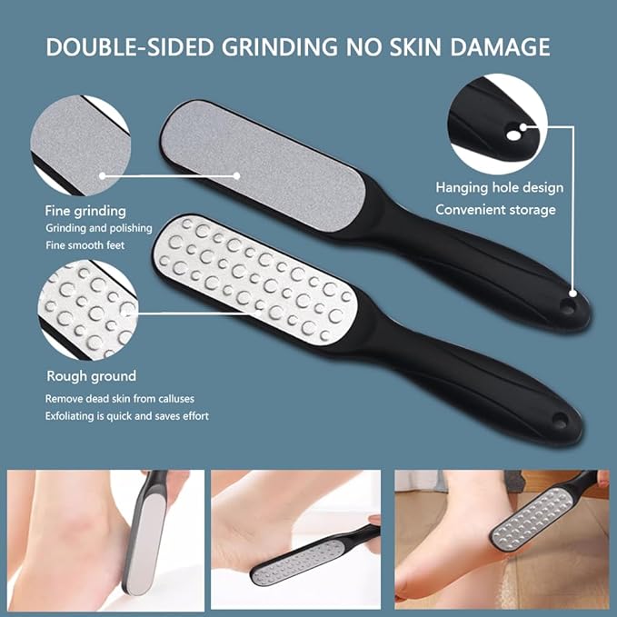WOBEVE Shower Brush, Back Brush Long Handle for Shower Body Exfoliator for Wet or Dry Brushing