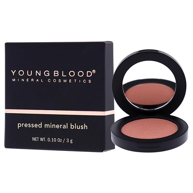 Pressed Mineral Blush - Sugar Plum by Youngblood for Women - 0.10 oz Blush