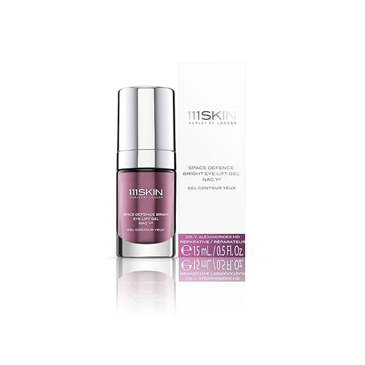 111SKIN Space Defense Bright Eye Lift Gel NAC YΒ² | For Dark Circles & Swollen Eyes | Minimize Puffy Eyes, Reduce Fine Lines & Wrinkles (0.5 oz)
