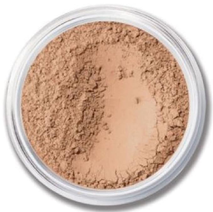 Foundation Loose Powder 8g Sifter Jar- Choose Color,free of Harmful Ingredients (Compare to Leading Mineral Foundation) (Medium Beige Luminous)