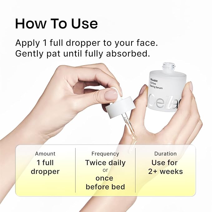 Sebum Rebalancing Rx 131 Ampoule | Pore Clearing Serum | Tighten Enlarged Pores | Repair Skin Barrier | Rapid Soothing for Daily Use | Oily & Combination Skin| 1.01 Fl Oz
