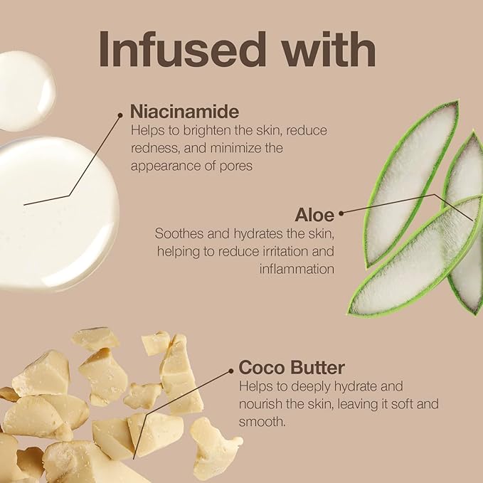 Palladio Cream Bronzer for Face & Skin, Creates a Sun Kissed Glow, Infused with Aloe & Cocoa Butter, Buildable Coverage, Vegan Formula, Cruelty Free, Suitable for All Skin Types, (Cinnamon Spice)