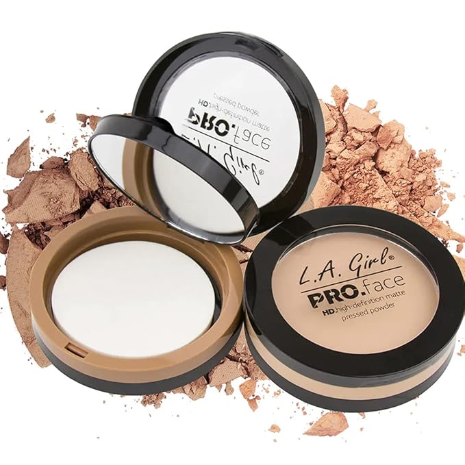 L.A. Girl Pro.Face Matte Pressed Powder, Fair GPP601