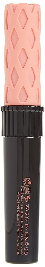 Benefit Cosmetics Roller Lash Super Curling & Lifting Mascara in Black 0.3 oz (Pack of 4)