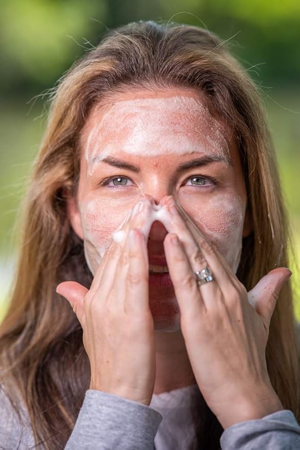 Hey Honey Don't Miss A Spot Fresh Honey Facial Cleansing Foam | Gently Remove Skin Oil and Other Pollutants From your Sensitive Skin | Clean and Cruelty-Free | 5 oz
