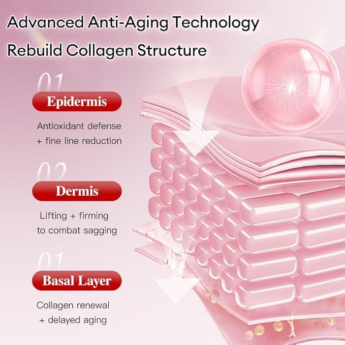 EXH Anti-Wrinkle Face Cream & Lotion – Firming, Lifting & Hydrating Moisturizer, Reduces Fine Lines, Improves Elasticity & Brightens Skin Tone for Youthful Radiance