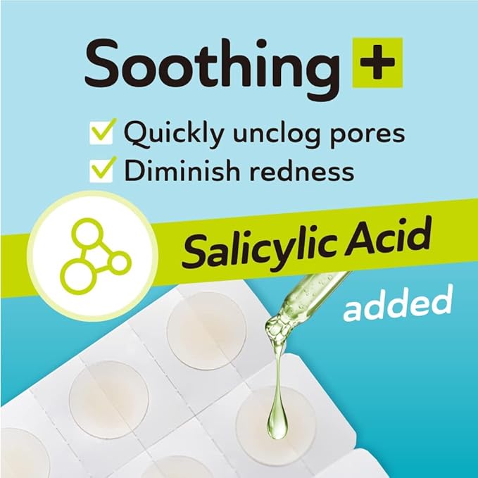 Ultra Invisible Salicylic Acid Acne Patches & Large Pimple Patches for Nose, Forehead, and Chin β Hydrocolloid, Zit, and Spot Treatment for Cystic Acne, Breakout Control, 148 Patches Bundle