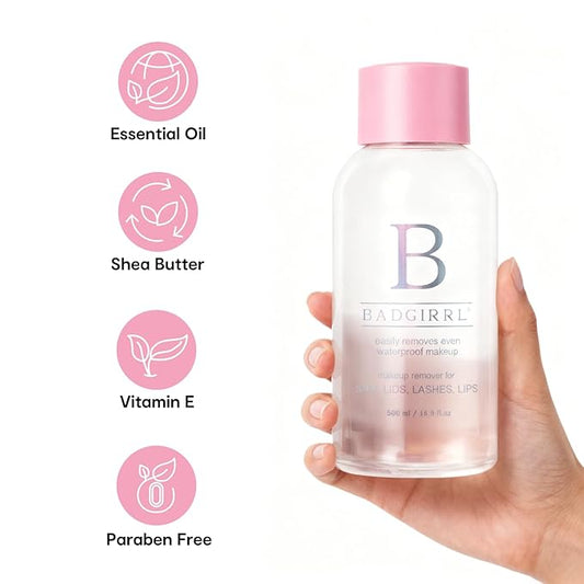 Christmas Gifts for Women, Set of 2, 16.9oz Each, Makeup Remover Set for Women Girls Face Wash Gift Set with Shea Butter & Essential Oil Skin Cleanser Gifts for Mothers Day, Birthday Gift