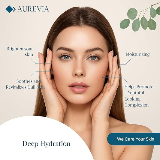 5-Pack Bio-Collagen Hydrogel Face Masks | Overnight Hydrating, Pore Perfecting & Moisturizing Sheet Masks for Women | Nourishing and Skin-Refreshing Care