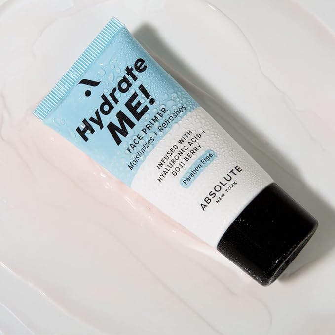 Absolute New York's Silky Smooth Skin Enhancing Face Primer (Hydrate Me!, 1.01 fl oz)