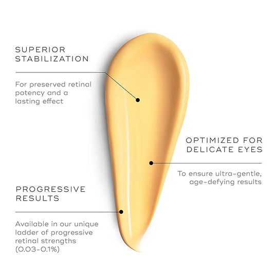 Medik8 Crystal Retinal Ceramide Eye 6 - Gentle Vitamin A Eye Cream - Reduces Appearance of Wrinkles - Perfect for Sensitive Skin - 0.5 oz