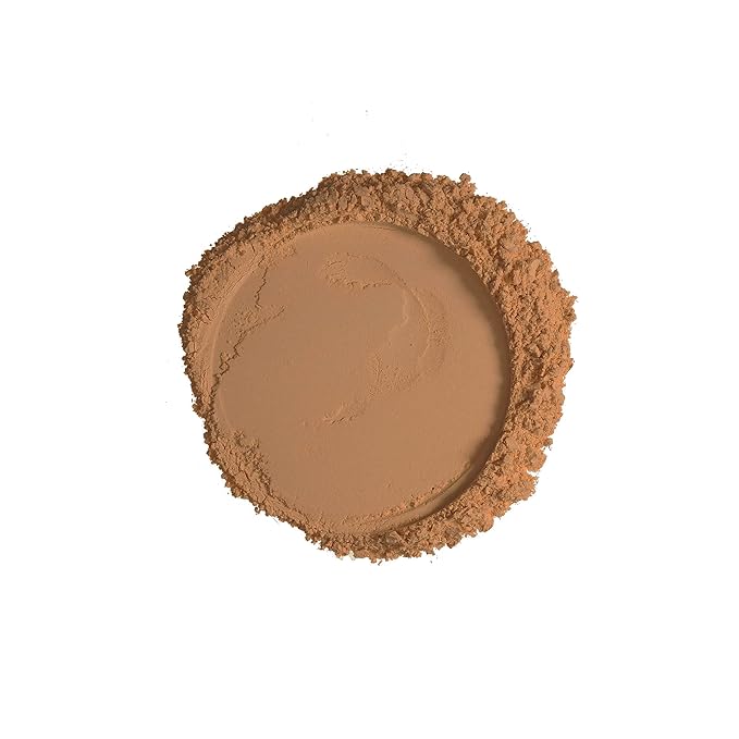 Ruby Kisses No More Blemish Face Powder with Salicylic Acid Korean Makeup Matte Finish Full Coverage Pressed Powder (Cafe Caramel)