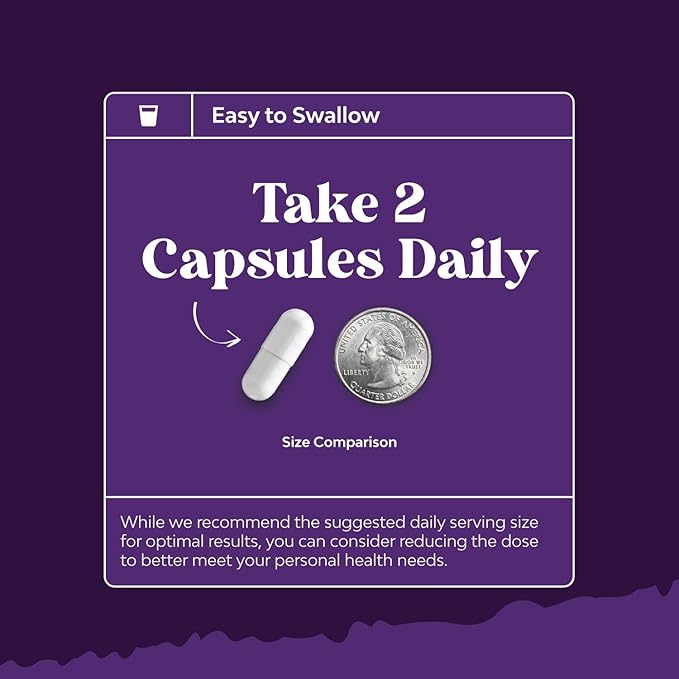 Natural Refreshing Sleep Formula - Supports Healthy Rest - Non Addictive Supplement - Magnesium L-Theanine GABA - Purest Herbal Ingredients