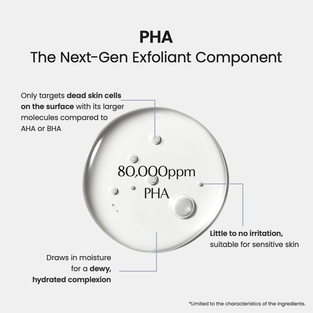 Biodance Skin Refining Mild PHA Toner, Gentle Exfoliating Face Toner for Sensitive Skin with Ceramides & NMF | 5.07 fl.oz,150ml