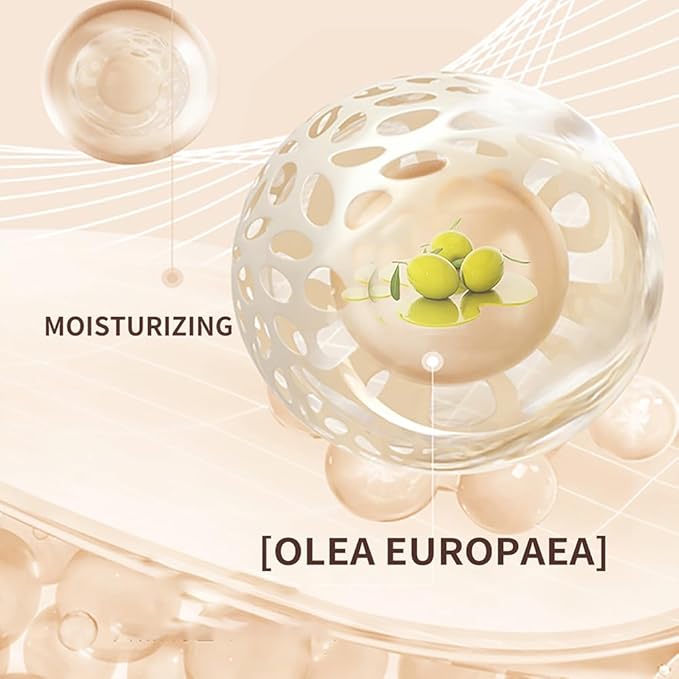 3-in-1 Foundation Stick Beauty Balm Serum Boosts Skin Tone, Solid Tinted Moisturizing Serum Contouring Foundation for Women, Natural Finish, Buildable Medium to Full Coverage(03#LIGHTSKIN TONE)