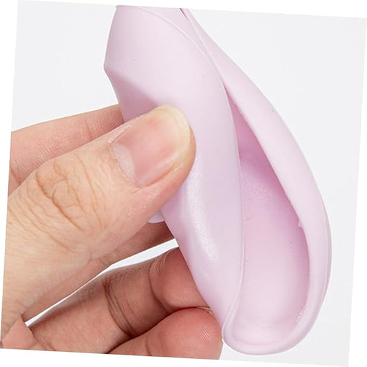 3 Pairs perm Dyeing Ear Protection Water Proof Ear caps Ear Covers for Hair Dryer Silicone Ear Covers for Hair Dryer Heat Hair Dyeing Ear Covers tab Ear Muffs Accessories