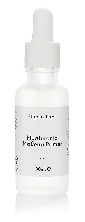 Hyaluronic Makeup Primer by Ellipsis Labs. Containing Hyaluronic Acid to retain moisture and create a plumping effect. Primes your face for makeup & foundation