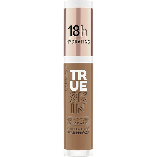 Catrice | True Skin High Cover Concealer (092 | Warm Spices) | Waterproof & Lightweight for Soft Matte Look | With Hyaluronic Acid & Lasts Up to 18 Hours | Vegan, Cruelty Free