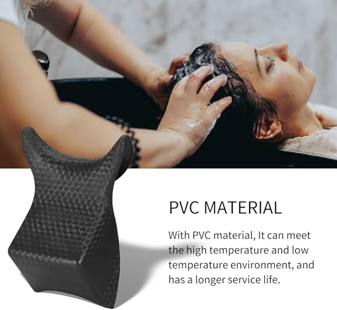 Neck Rest Shampoo Bowl,Neck Cushion Bowl Beauty Salon Shampoo Cushion Hair Washing Backwash Cushion Salon Spa Equipment Unit Pillow