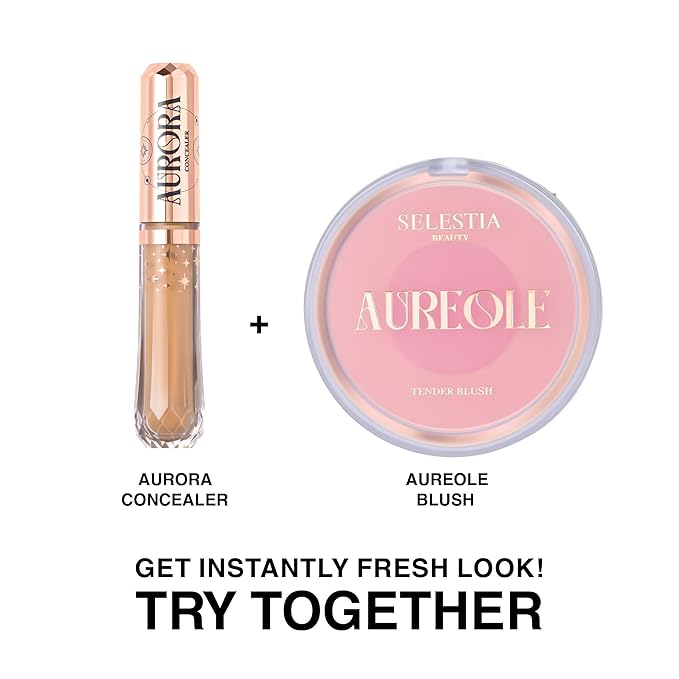 Under Eye Concealer for Dark Circles β Blendable & Long-Lasting Makeup Π‘oncealer β Seamless Finish β 0.15 Fl Oz (Caramel)