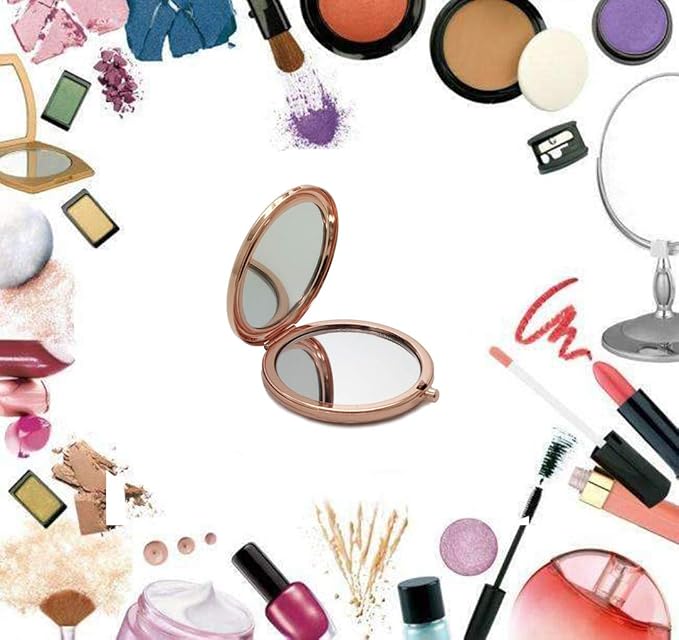 Personalized Travel Pocket Makeup Mirror Girl You Will Always Have Me Compact Mirror Gift for Sister Friends Girls Daughter Graduation Present Birthday Gift Makeup Mirror