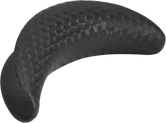 ZJchao Salon Hair Neck Rest Pillow, Ceramic Basin Washbasin Pillow Guard PVC Large Bent Neck Pillow JM01969 Replacement Shampoo Bowl Neck