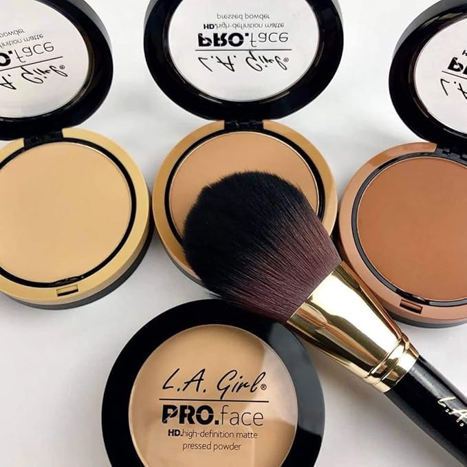 L.A. Girl Pro.Face Matte Pressed Powder, Classic Tan GPP610