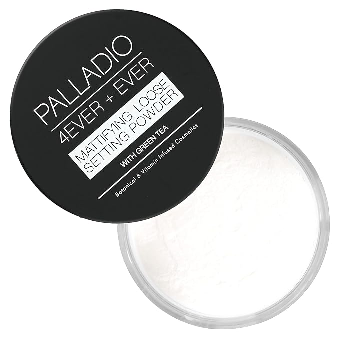 Palladio 4 Ever+Ever Mattifying Loose Setting Powder (Mattifying Powder)