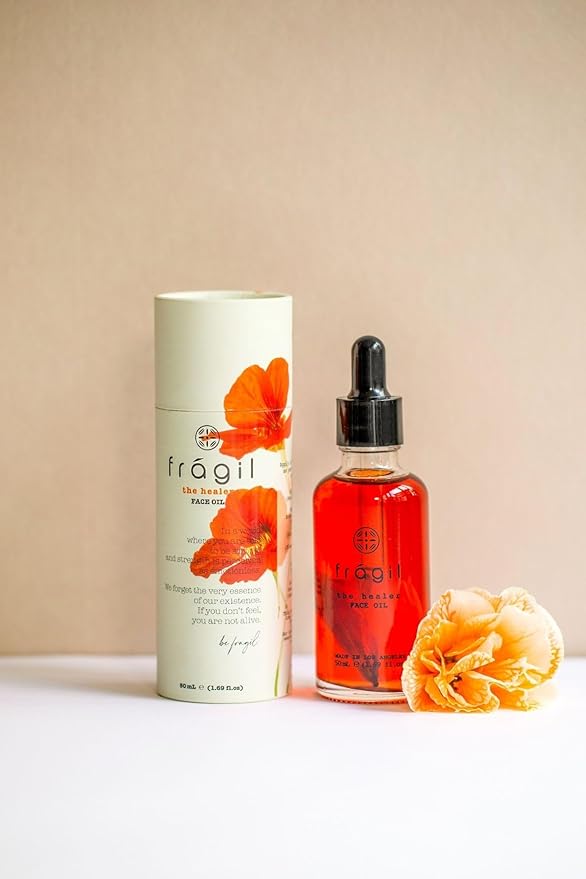 Goodbye to Breakout Face Elixir β Hydrating Face Oil for Women | Natural, Cruelty-Free, Plant-Based Vitamin C Oil for Oily & Troubled Skin + Acne-Prone Skin Treatment | Handcrafted in USA β 1.69 fl oz