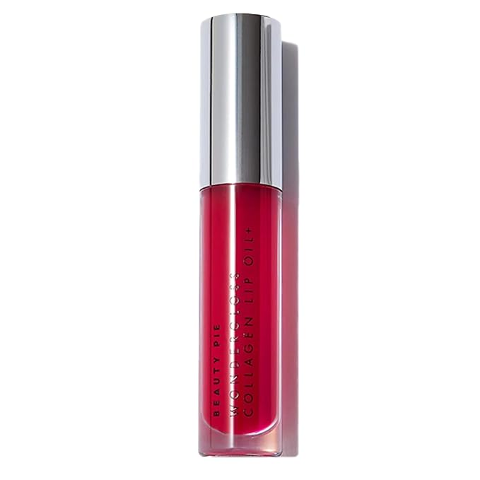 Beauty Pie Wondergloss Collagen Lip Oil + (Cherryo) β Hydrating, Plumping, Non-Sticky Gloss with Collagen AC Micro-Vectors & Cherry Oils
