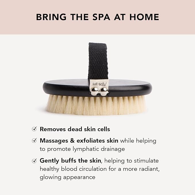 Kitsch Dry Brushing Body Brush & Smooth Shave Butter