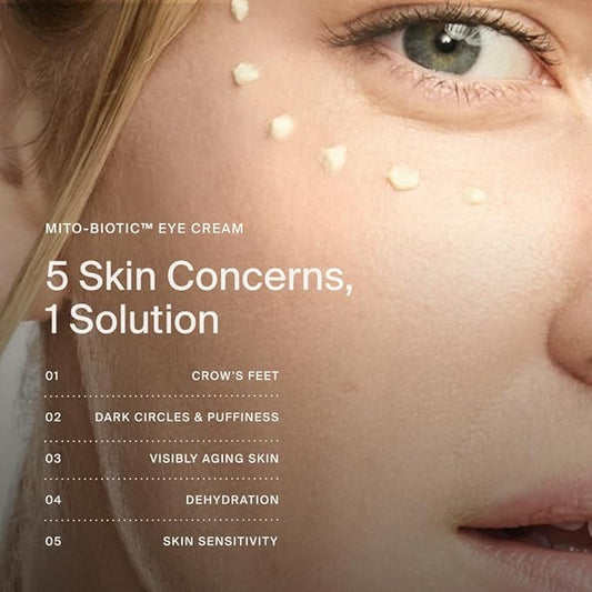 Timeline The Eye Cream - Anti-Aging Cream for Wrinkles, Dark Circles & Under Eye Bags with Urolithin A & Niacinamide - .67 Fl Oz